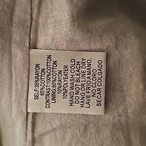 NWT Hidden Alley Floral Boho Prairie Dress Size Small - Picture 6 of 7